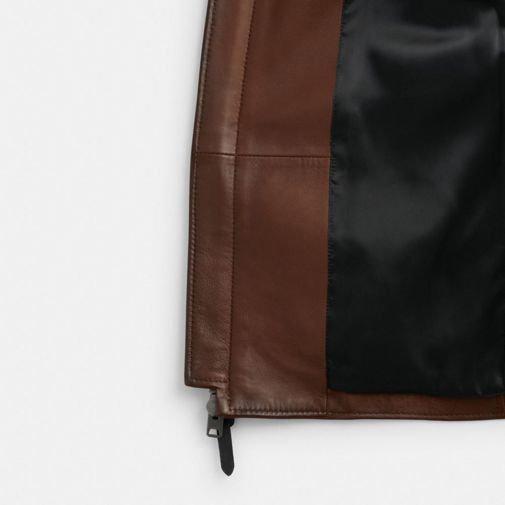 Leather Racer