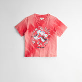 Cropped T Shirt With Floated Here To See You Print