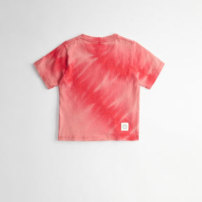 Cropped T Shirt With Floated Here To See You Print