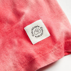 Cropped T Shirt With Floated Here To See You Print