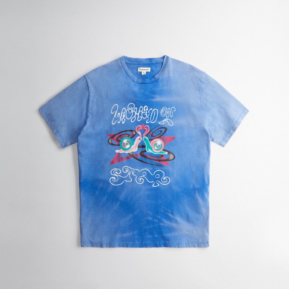 Relaxed T Shirt With Wished On A Star Print