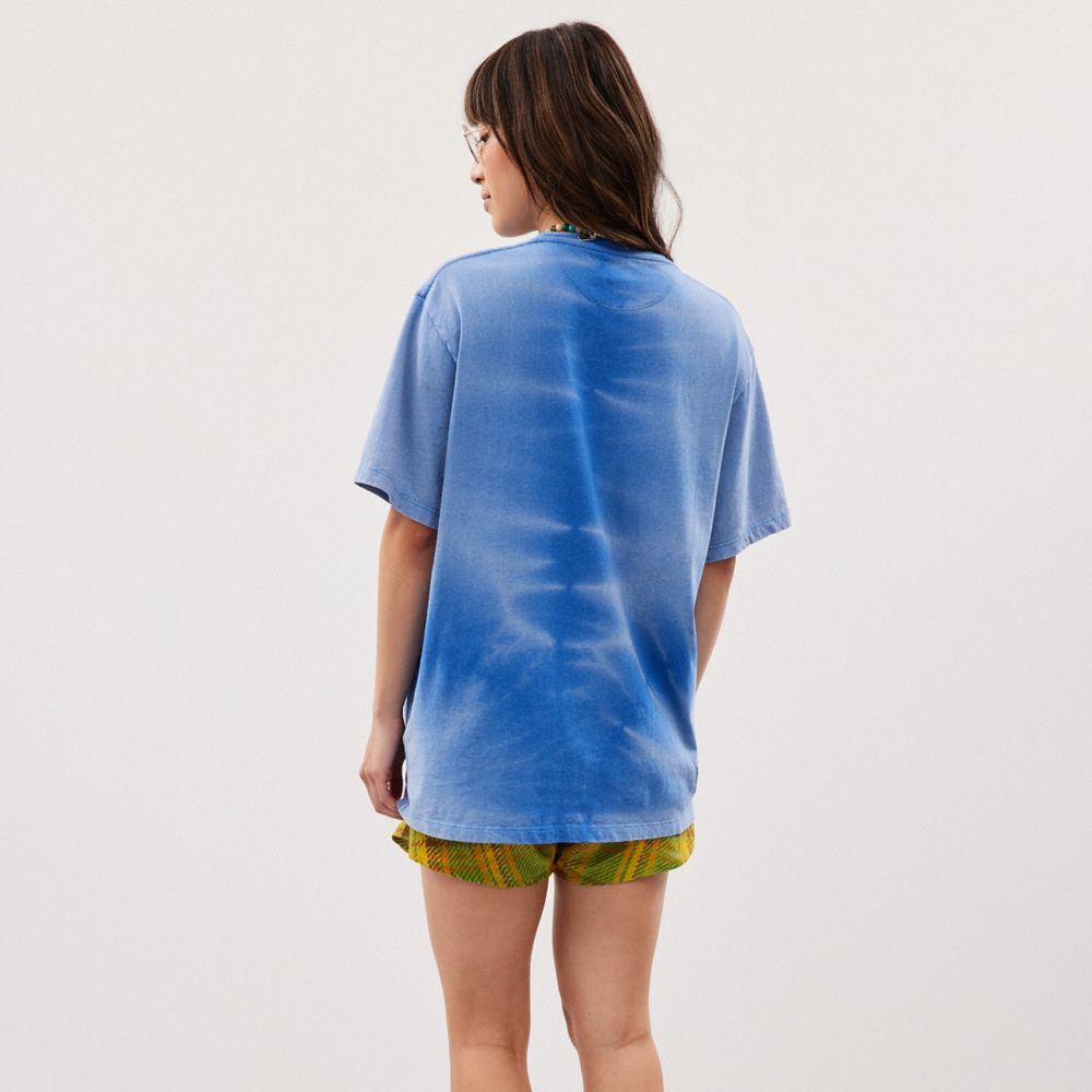 Relaxed T Shirt With Wished On A Star Print