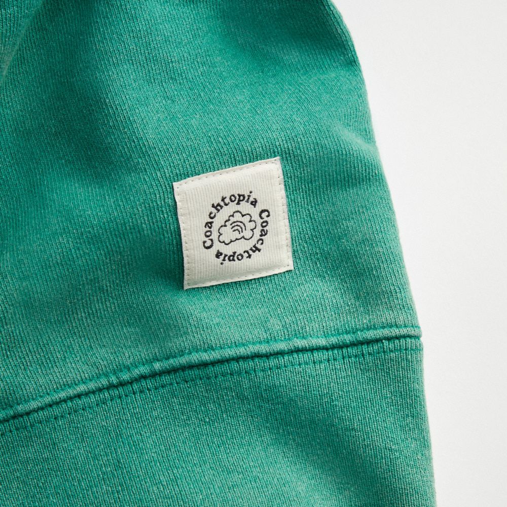 Hoodie With Floating Butterfly Print