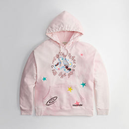 Hoodie With Floated Here To See You Print