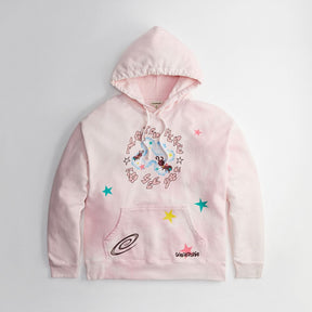 Hoodie With Floated Here To See You Print