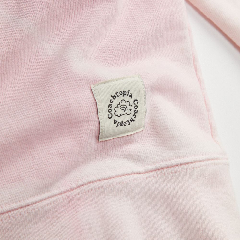 Hoodie With Floated Here To See You Print