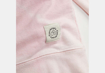 Hoodie With Floated Here To See You Print