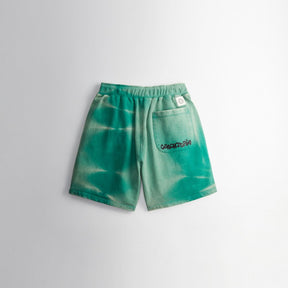 Sweat Shorts With Floating Butterfly Print