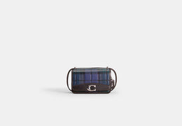 Restored Bandit Crossbody With Plaid Print