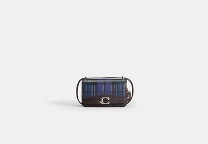 Restored Bandit Crossbody With Plaid Print