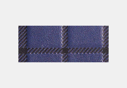 Restored Bandit Crossbody With Plaid Print