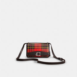 Restored Bandit Crossbody With Plaid Print