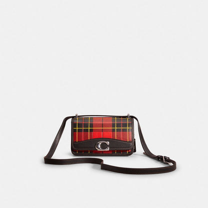 Restored Bandit Crossbody With Plaid Print