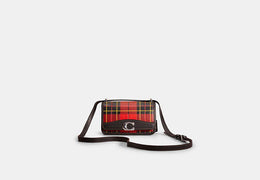 Restored Bandit Crossbody With Plaid Print