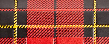 Restored Bandit Crossbody With Plaid Print