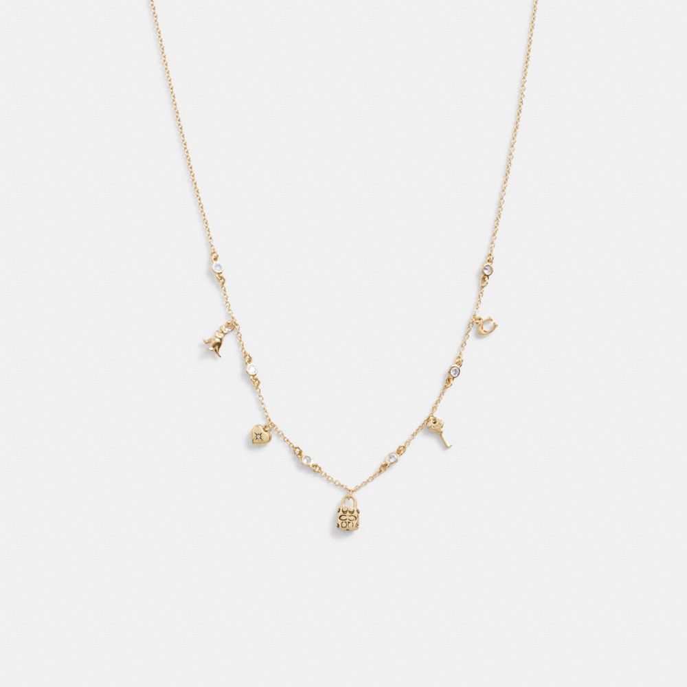 Mini Iconic Charm Necklace