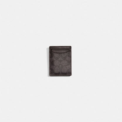 Restored Money Clip Card Case In Signature Canvas