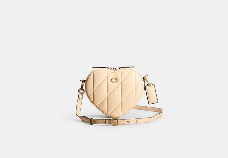 Restored Heart Crossbody With Quilting