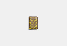 Restored Card Wallet In Signature Leather