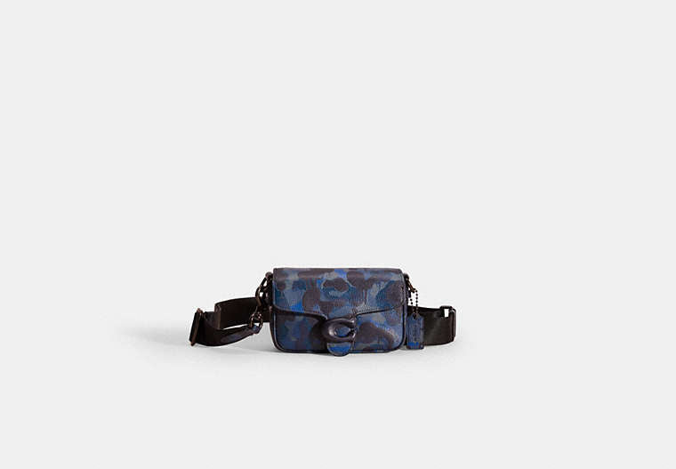 Restored Soft Tabby Crossbody 18 With Camo Print
