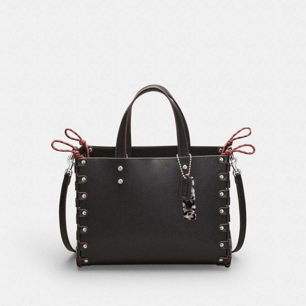 Medium Re Laceable Tote In Coachtopia Leather