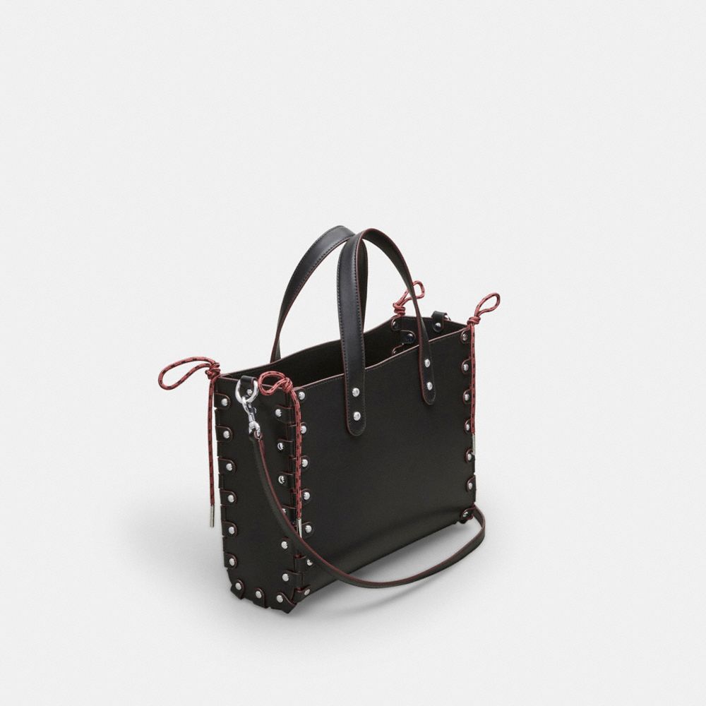 Medium Re Laceable Tote In Coachtopia Leather
