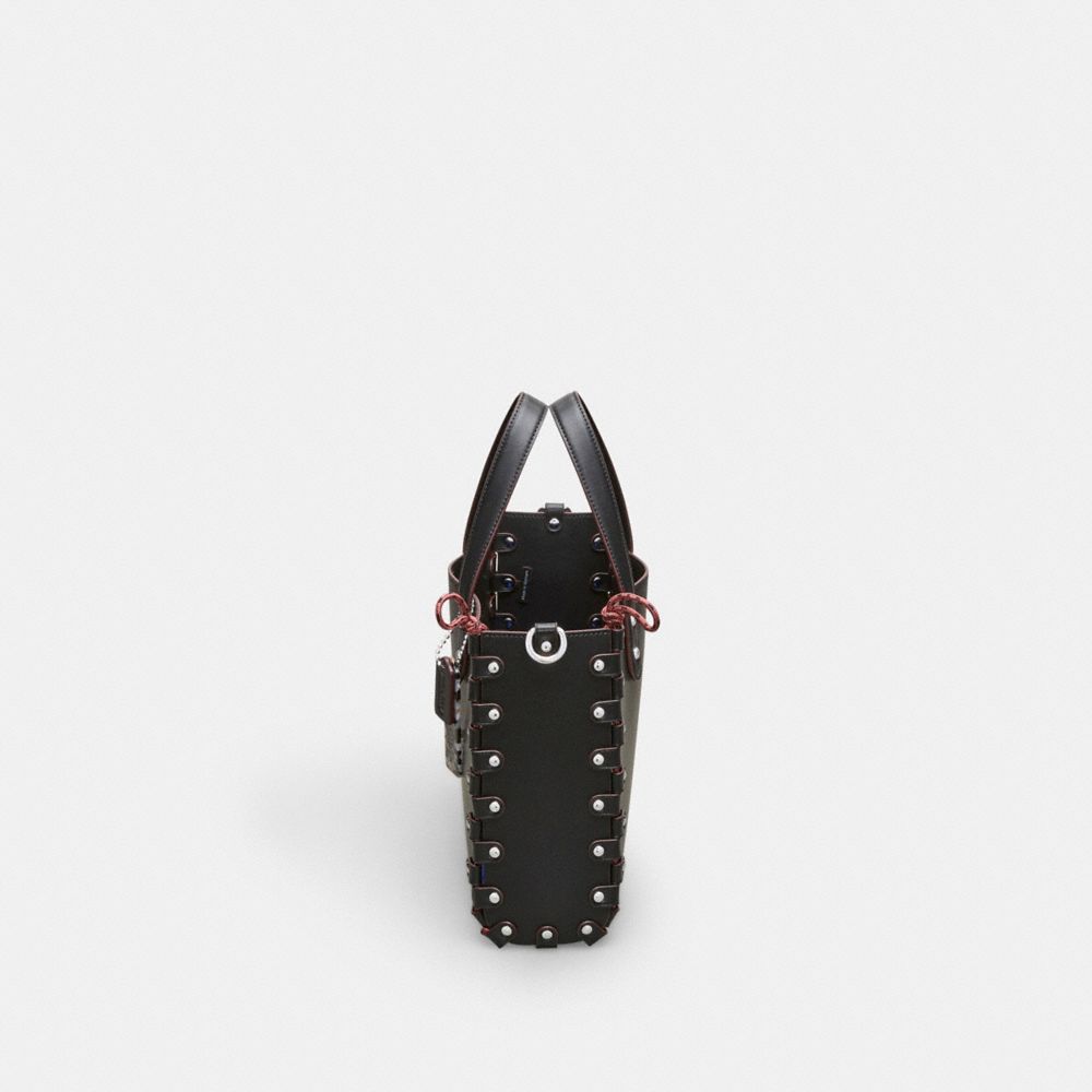 Medium Re Laceable Tote In Coachtopia Leather