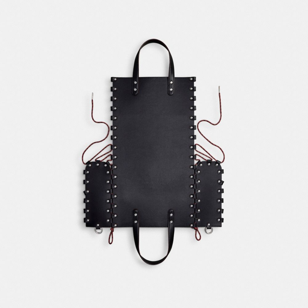 Medium Re Laceable Tote In Coachtopia Leather