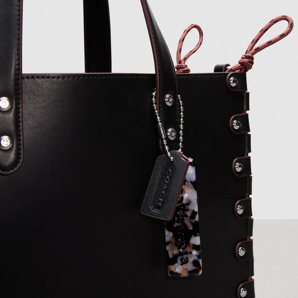Medium Re Laceable Tote In Coachtopia Leather