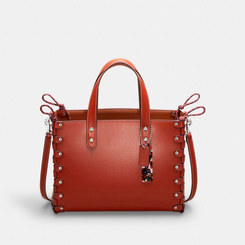 Medium Re Laceable Tote In Coachtopia Leather