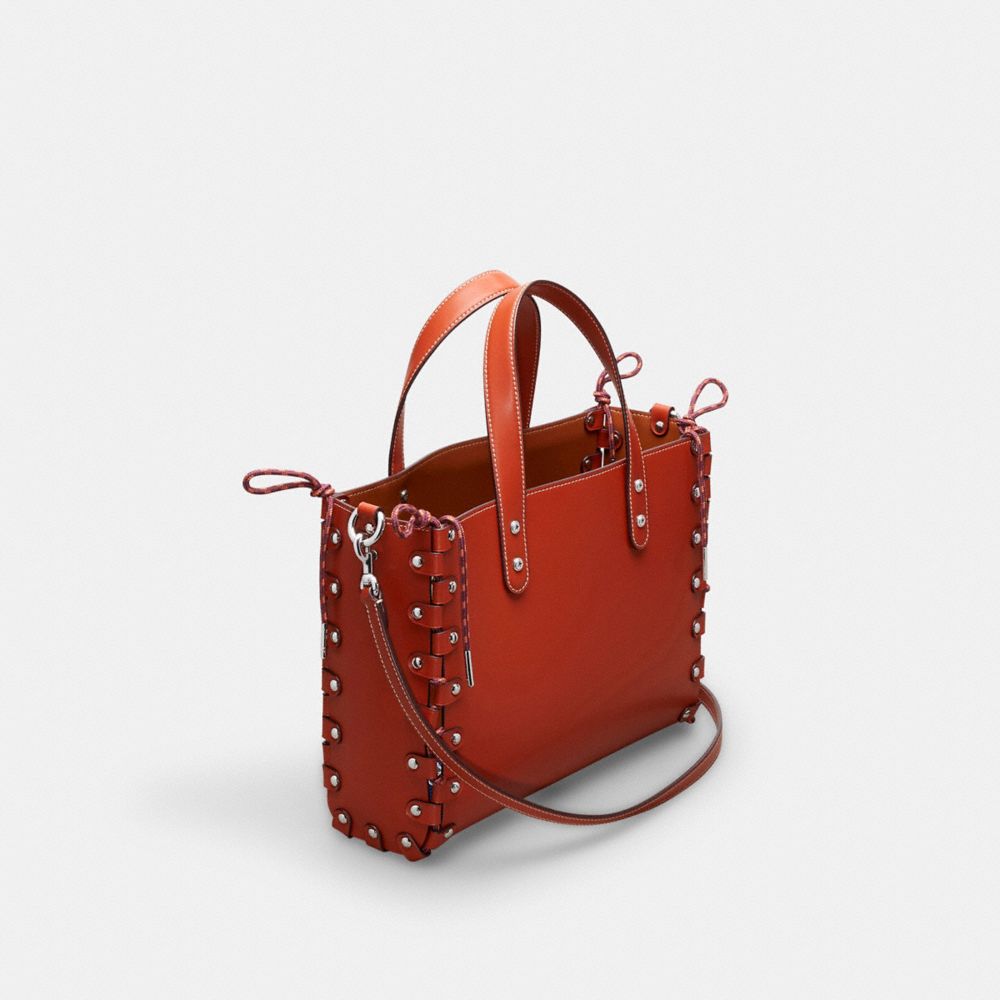 Medium Re Laceable Tote In Coachtopia Leather