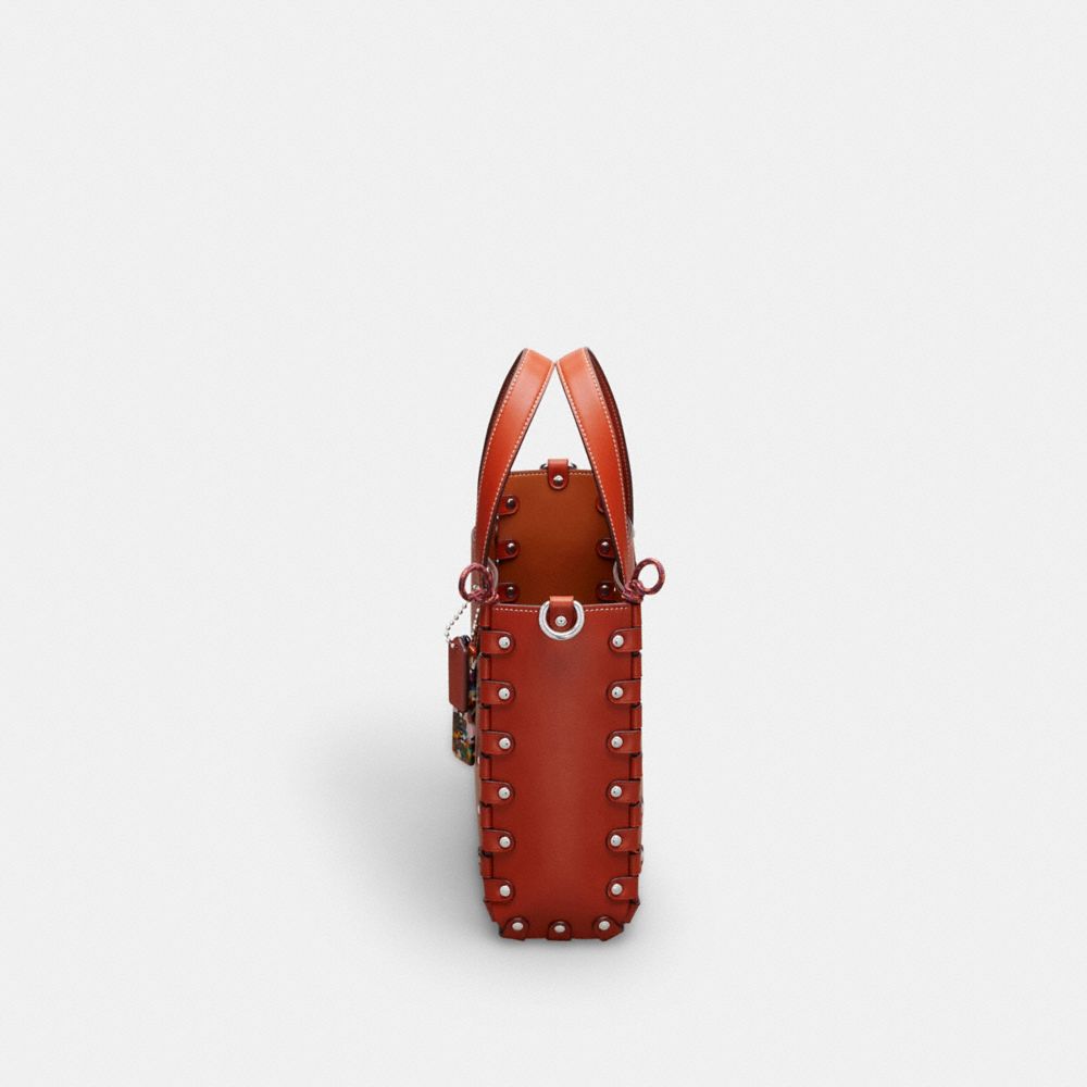 Medium Re Laceable Tote In Coachtopia Leather