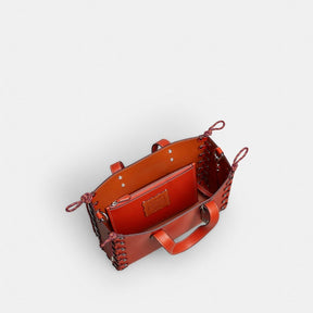 Medium Re Laceable Tote In Coachtopia Leather