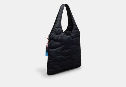 Coachtopia Loop Flat Tote With Cloud Quilting