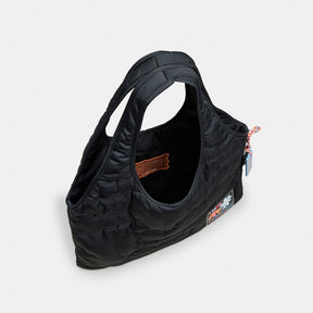 Coachtopia Loop Flat Tote With Cloud Quilting