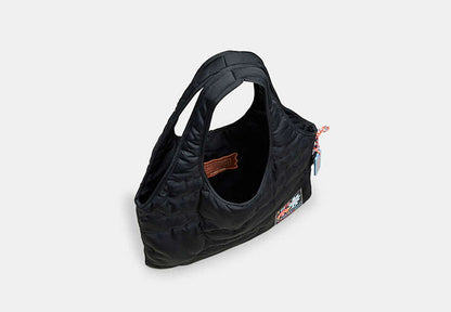 Coachtopia Loop Flat Tote With Cloud Quilting