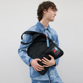 Coachtopia Loop Flat Tote With Cloud Quilting