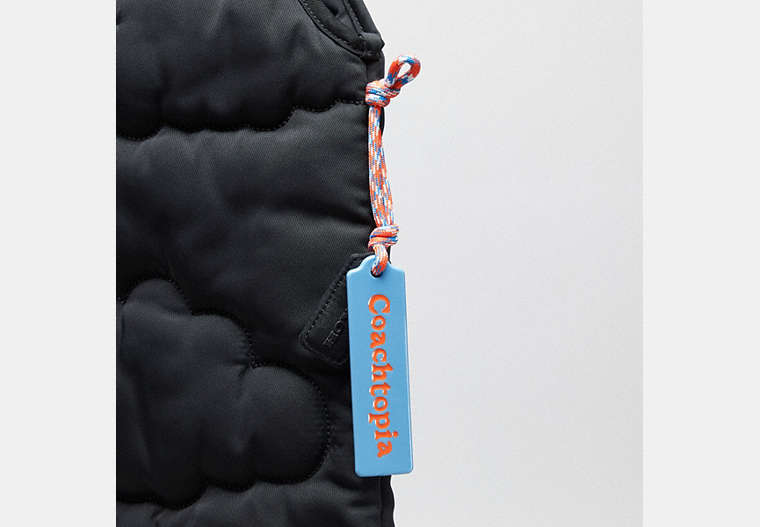 Coachtopia Loop Flat Tote With Cloud Quilting