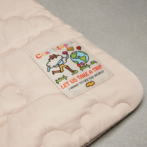 Coachtopia Loop Flat Tote With Cloud Quilting