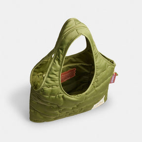 Coachtopia Loop Flat Tote With Cloud Quilting