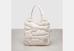 Coachtopia Loop Flat Tote With Cloud Quilting