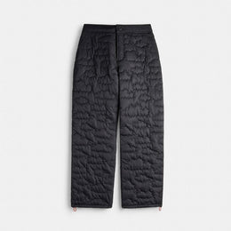 Coachtopia Loop Cloud Quilted Pants