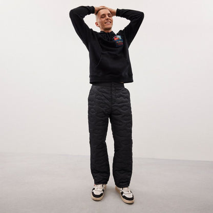 Coachtopia Loop Cloud Quilted Pants