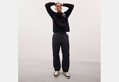 Coachtopia Loop Cloud Quilted Pants