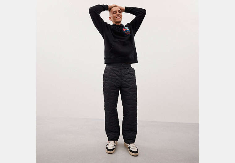 Coachtopia Loop Cloud Quilted Pants