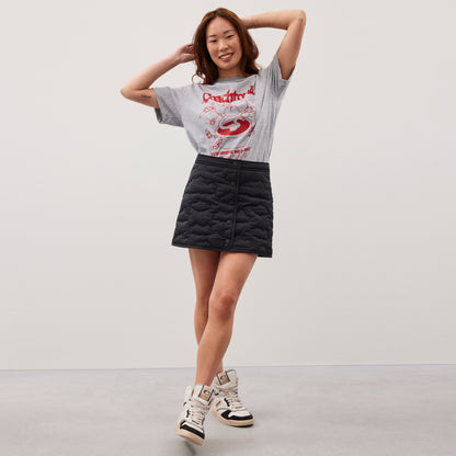 Coachtopia Loop Quilted Cloud Skirt