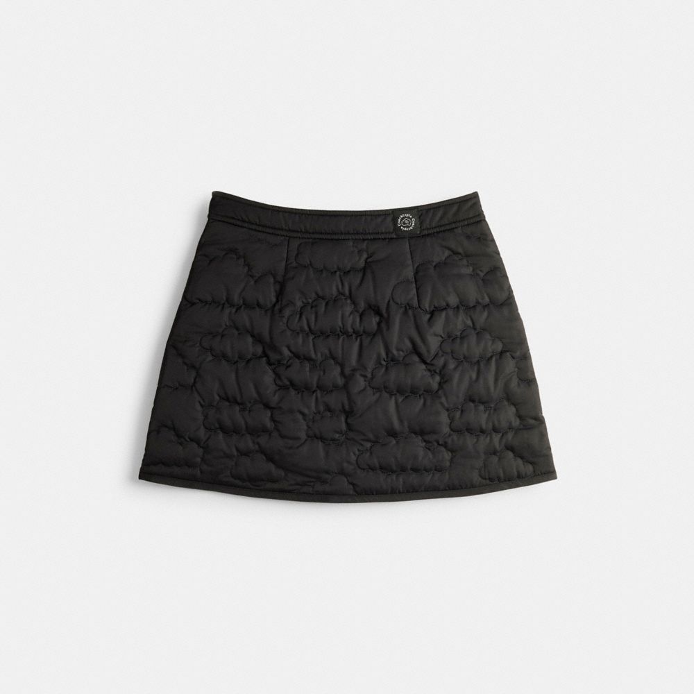 Coachtopia Loop Quilted Cloud Skirt