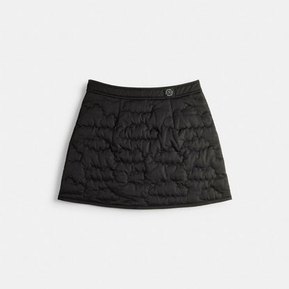 Coachtopia Loop Quilted Cloud Skirt