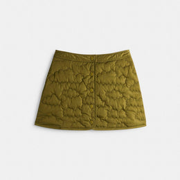 Coachtopia Loop Quilted Cloud Skirt