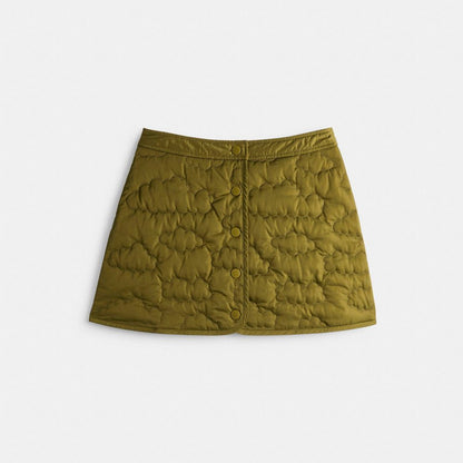 Coachtopia Loop Quilted Cloud Skirt